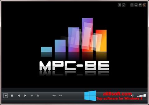 સ્ક્રીનશૉટ MPC-BE Windows 8