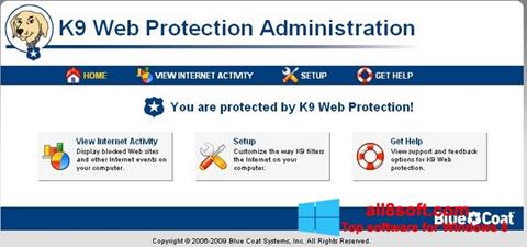 સ્ક્રીનશૉટ K9 Web Protection Windows 8