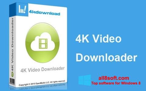 સ્ક્રીનશૉટ 4K Video Downloader Windows 8