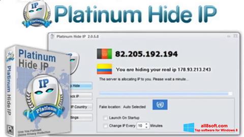 સ્ક્રીનશૉટ Hide IP Platinum Windows 8