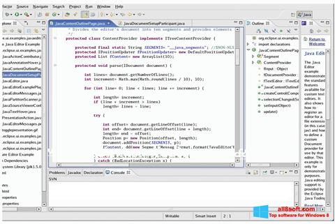 સ્ક્રીનશૉટ Java Development Kit Windows 8