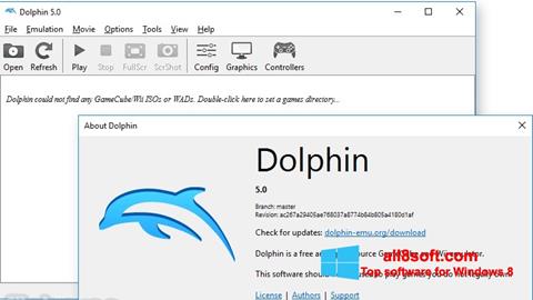 સ્ક્રીનશૉટ Dolphin Windows 8