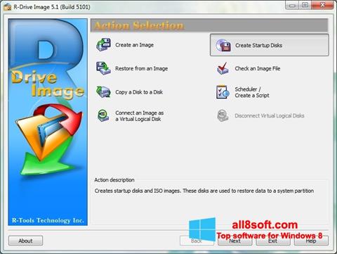 સ્ક્રીનશૉટ R-Drive Image Windows 8