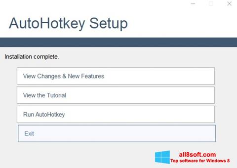સ્ક્રીનશૉટ AutoHotkey Windows 8