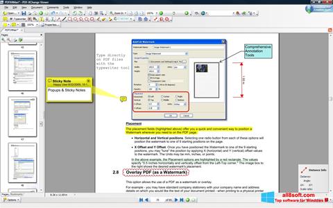 સ્ક્રીનશૉટ PDF-XChange Viewer Windows 8