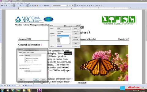 સ્ક્રીનશૉટ Foxit Advanced PDF Editor Windows 8