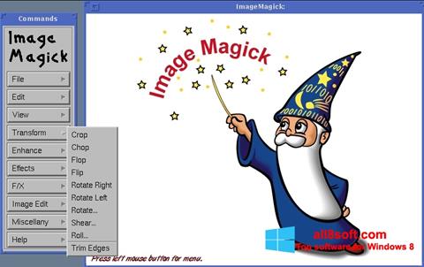 સ્ક્રીનશૉટ ImageMagick Windows 8