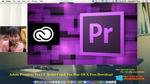 સ્ક્રીનશૉટ Adobe Premiere Pro CC Windows 8