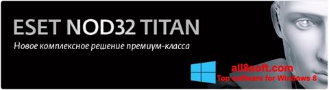 સ્ક્રીનશૉટ ESET NOD32 Titan Windows 8